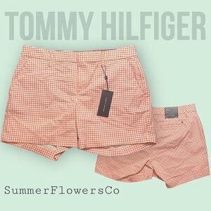 Tommy Hilfiger Hollywood Gingham Shorts Pink Plaid